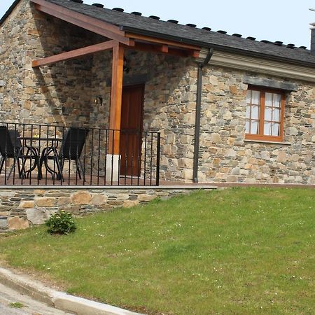Apartamentos Casa Cerolleiro Castropol Bagian luar foto