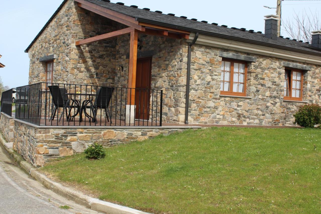 Apartamentos Casa Cerolleiro Castropol Bagian luar foto