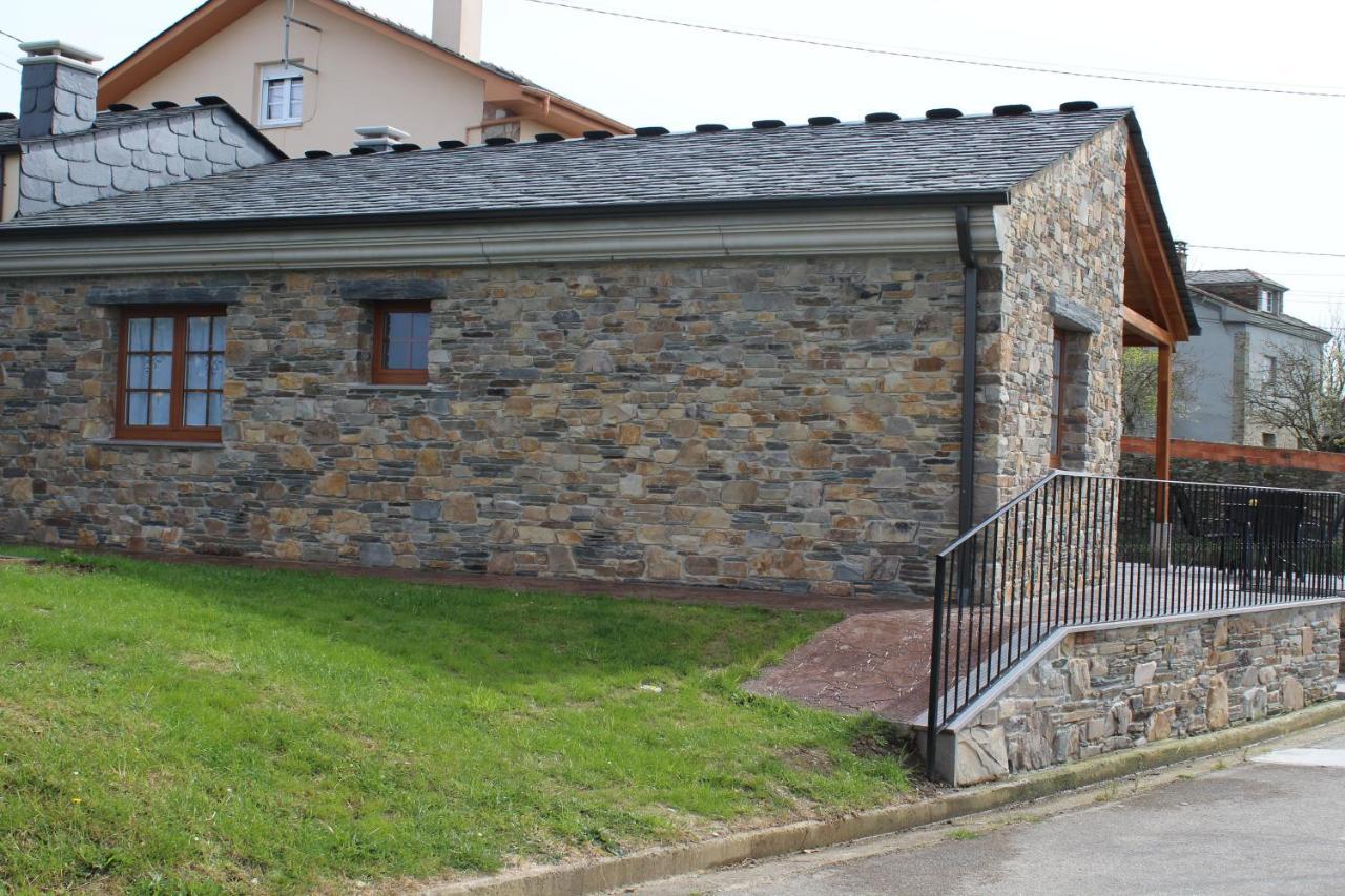 Apartamentos Casa Cerolleiro Castropol Bagian luar foto