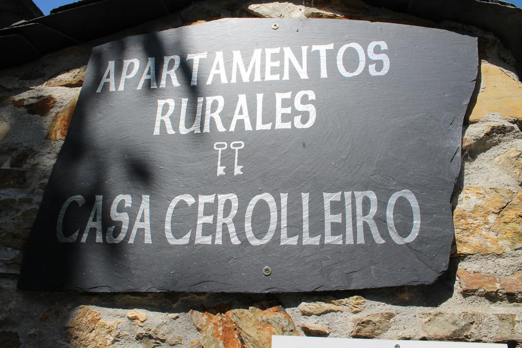 Apartamentos Casa Cerolleiro Castropol Bagian luar foto