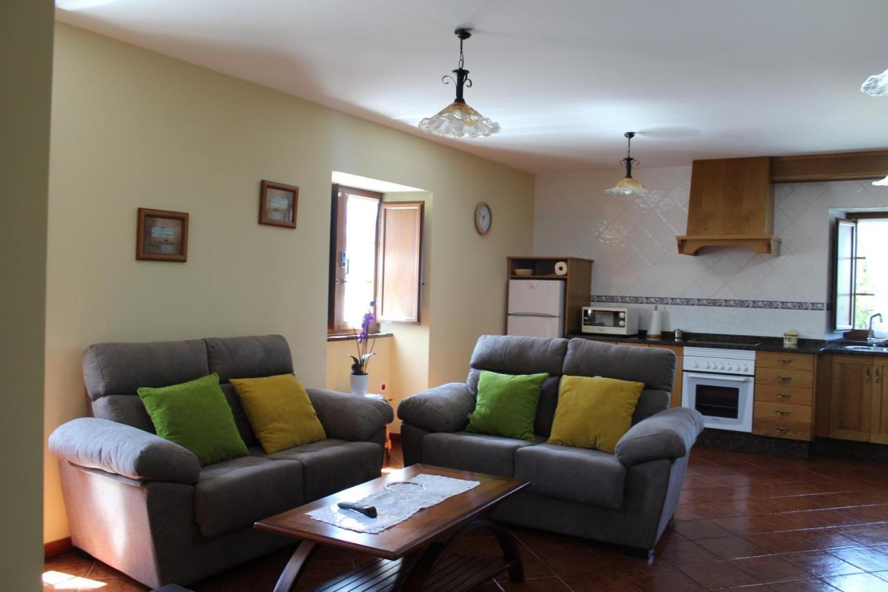 Apartamentos Casa Cerolleiro Castropol Bagian luar foto